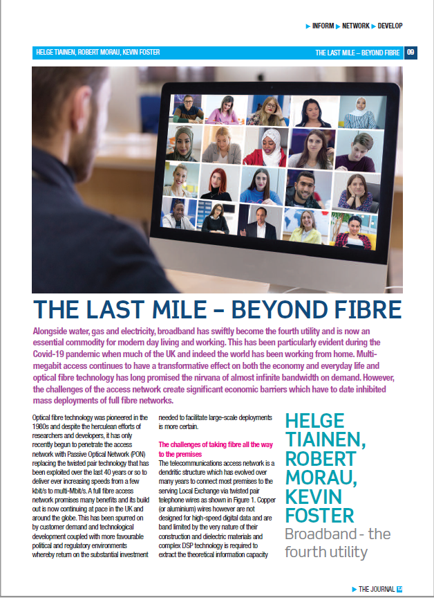 The last mile challenge