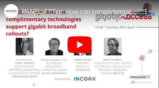 Gigabit Access Virtual event 2021